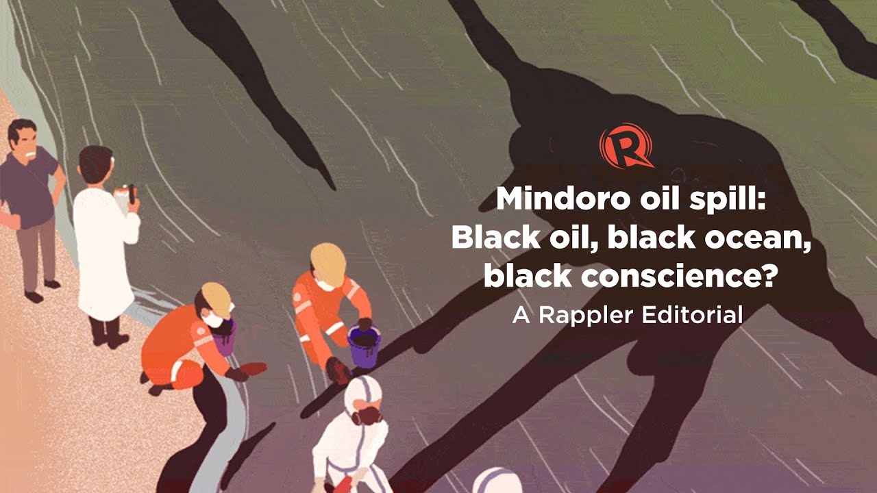 [VIDEO EDITORIAL] Mindoro oil spill: Black oil, black ocean, black conscience?