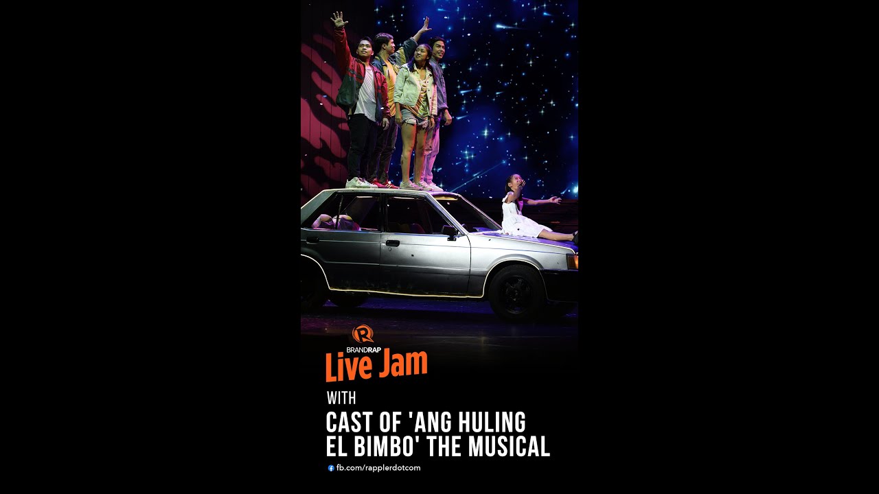[WATCH] Rappler Live Jam: ‘Ang Huling El Bimbo’ cast