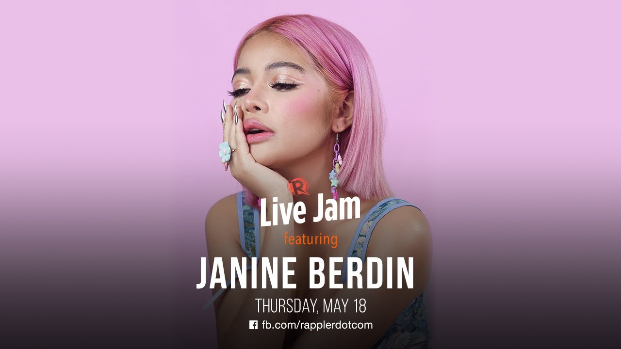 [WATCH] Rappler Live Jam: Janine Berdin