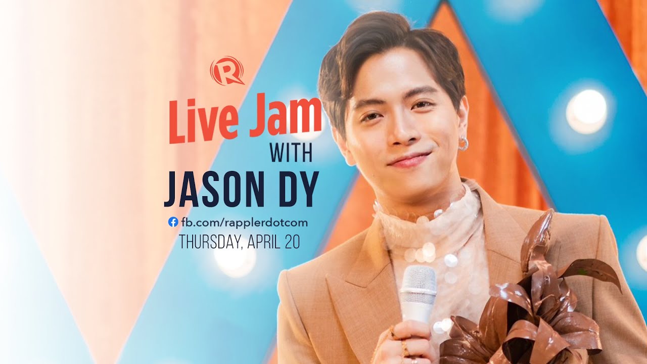 [WATCH] Rappler Live Jam: Jason Dy