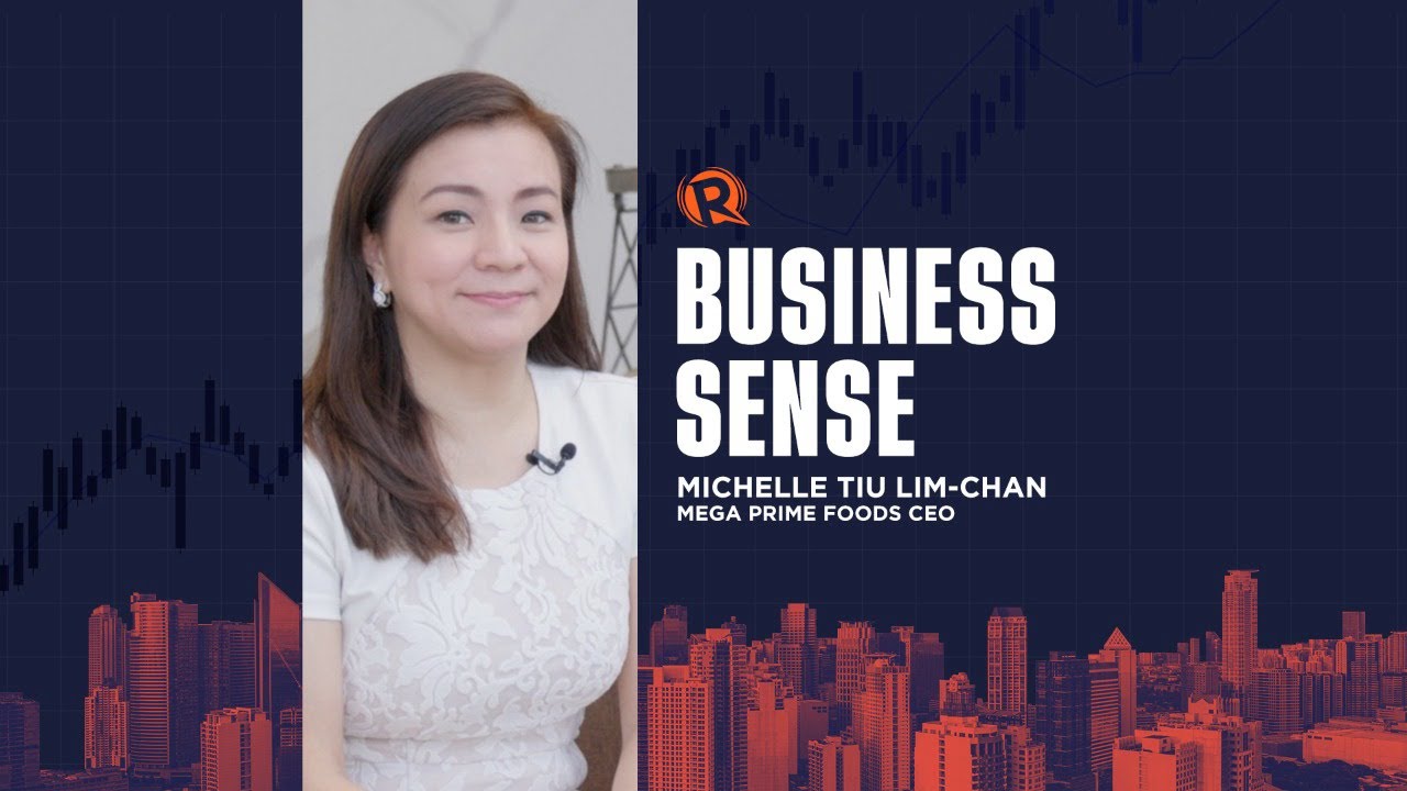 Business Sense: Mega Prime Foods CEO Michelle Tiu Lim-Chan