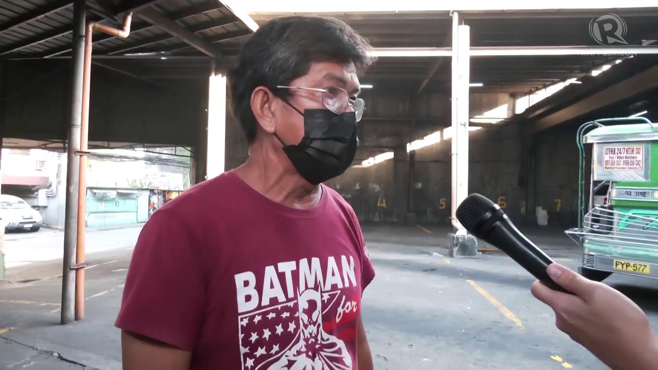 WATCH: While against jeepney phaseout, some drivers opt out of strike for commuters’ sake