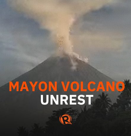 LIVE UPDATES: Mayon Volcano unrest
