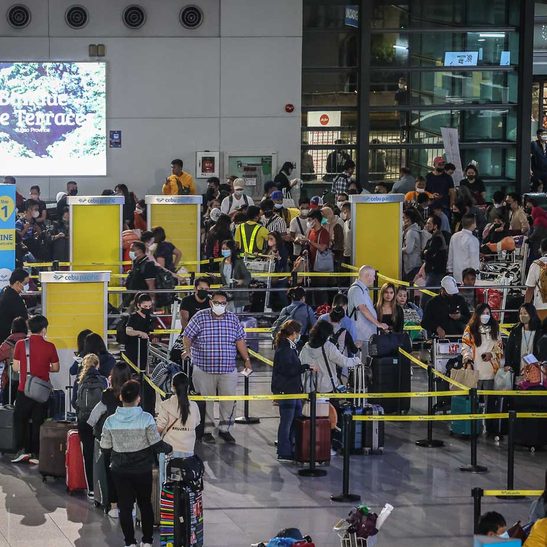 After outages, NAIA’s ‘major projects’ to be completed in 24 to 36 months