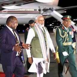 Modi, Blinken meet Pacific Island leaders in Papua New Guinea