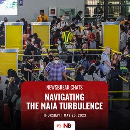 Newsbreak Chats: Navigating the NAIA turbulence