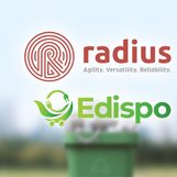 Radius begins year-long partnership with Edispo for ethical e-waste management