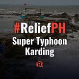 #ReliefPH: Help communities affected by Super Typhoon Karding
