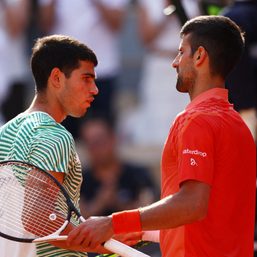 Djokovic in perfect place after crashing Alcaraz’s party