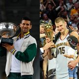 NBA champion Jokic gives Serbia another sports hero amid Djokovic tennis reign