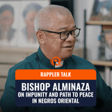 Rappler Talk: Bishop Alminaza on impunity and the path to peace in Negros Oriental